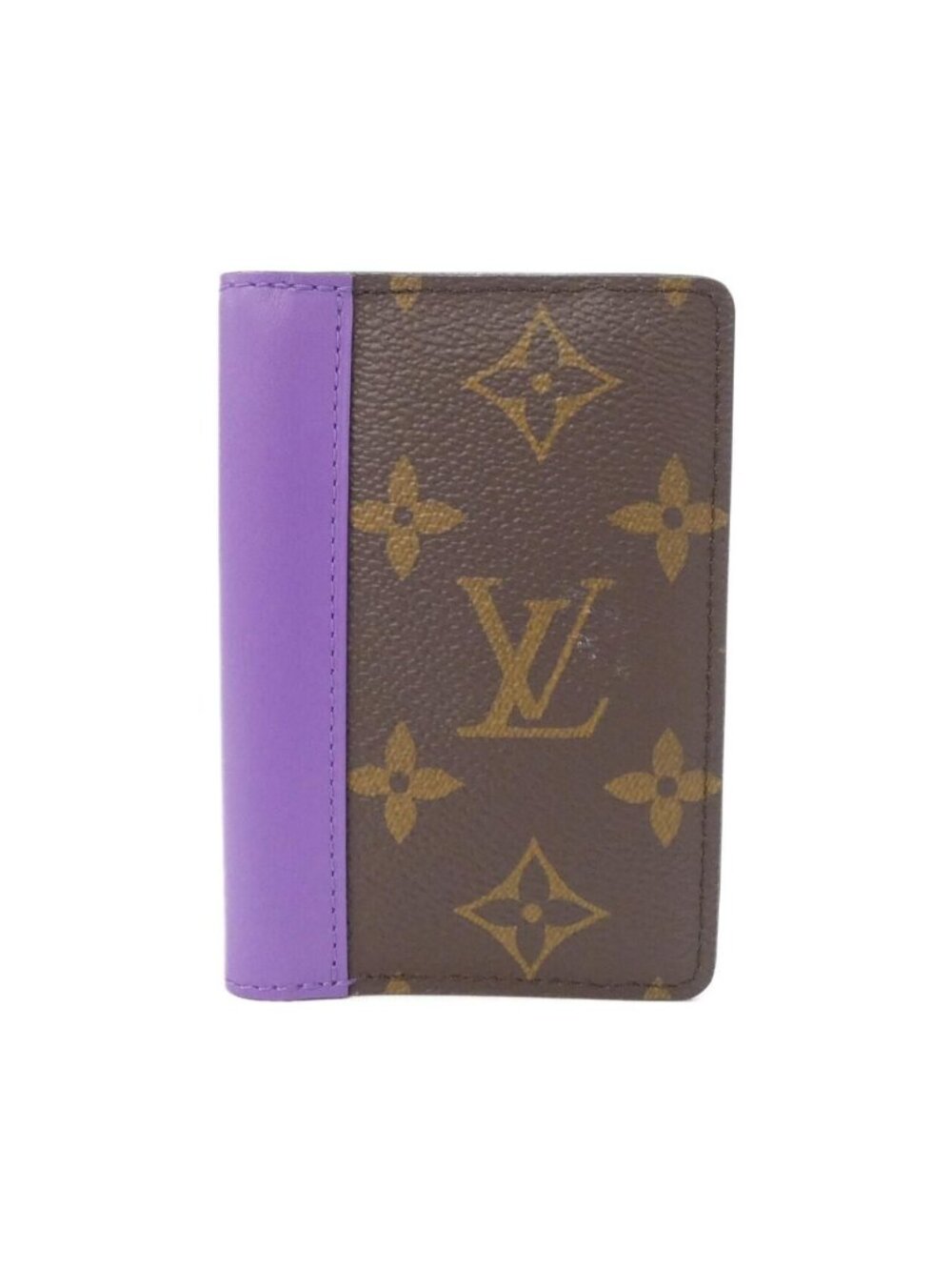 Louis Vuitton Monogram Macassar Pocket Organizer Card Case